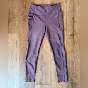 Mondetta Women's Mauve Purple Performance + Luxury Leggings